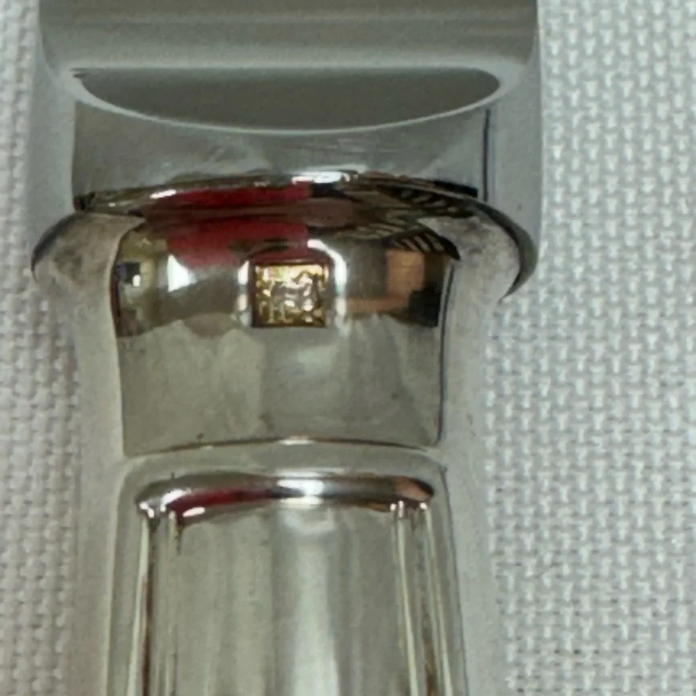 Christofle Silverplated Butter Knife - Picture 3 of 7